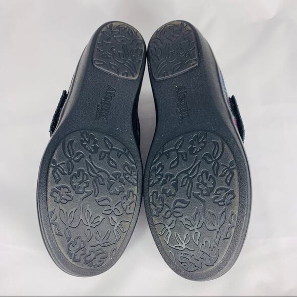 Algeria LAU 885 Velcro shiny leather like new 37 - Picture 9 of 9